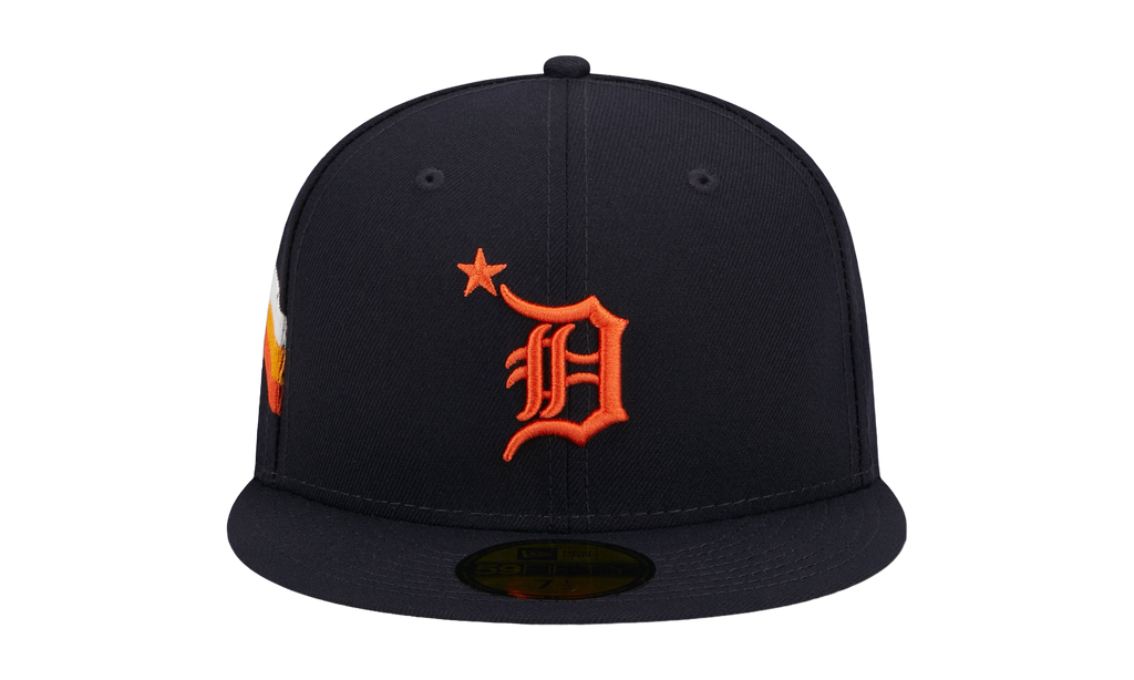 59FIFTY Detroit Tigers 2023 All Star Game Fitted Hat Black / Grey - Under Brim NE916