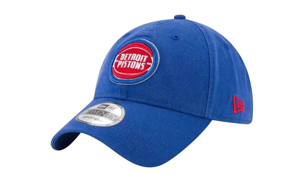 9TWENTY Detroit Pistons Core Classic 2 Adjustable Hat Royal Blue NE802