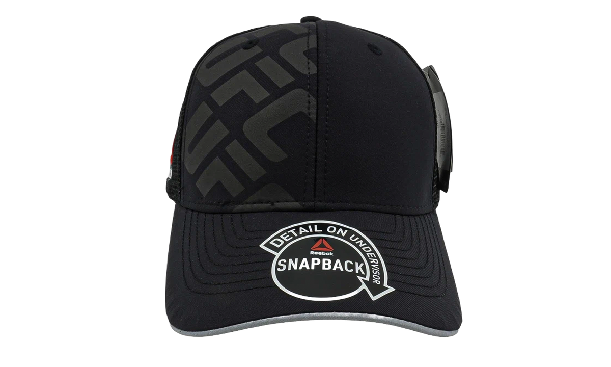 UFC Meshback Snapback Trucker Hat Black/Grey VR57Z 018 UUFC