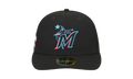 59FIFTY Miami Marlins 2023 All Star Game Workout Fitted Hat Black / Grey - Under Brim NE920
