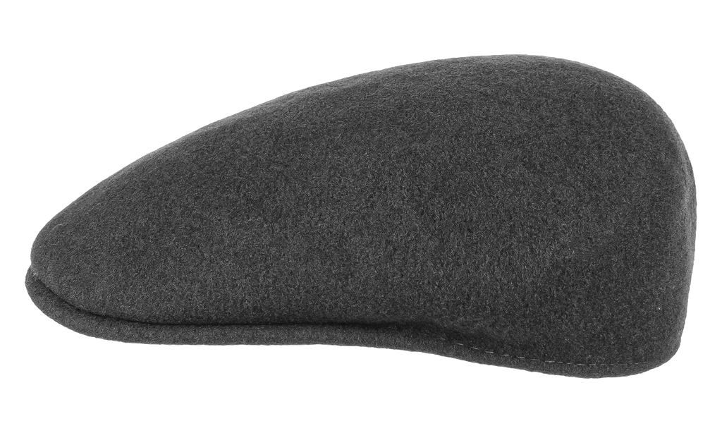 Wool 504 Cap Dark Flannel 0258BC DF026