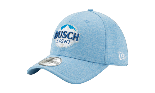 39THIRTY Busch Light NASCAR Kevin Harvick Flex Fit Hat Light Blue NE611