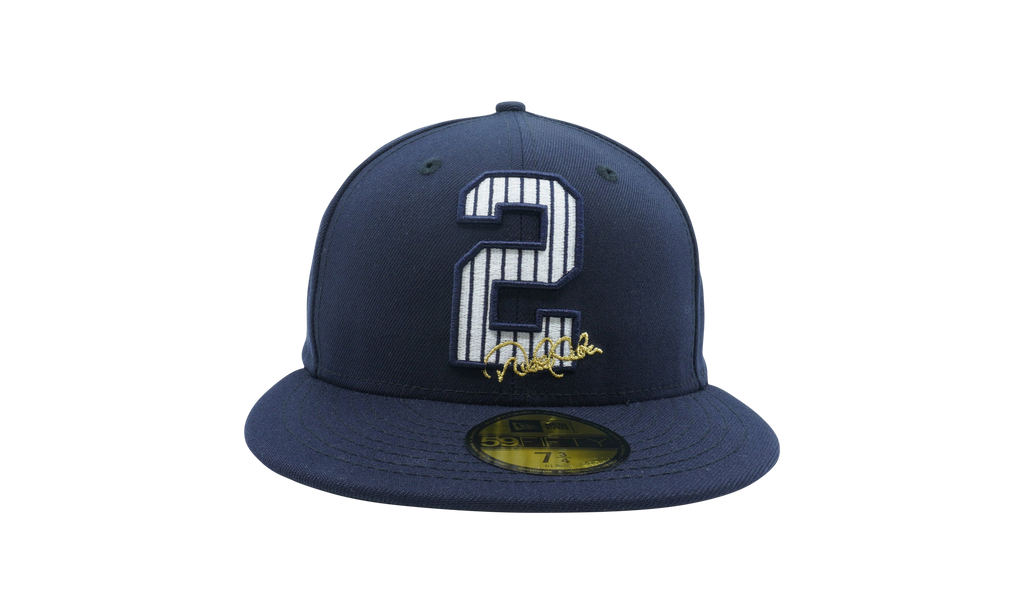 59FIFTY New York Yankees Derek Jeter Signature Fitted Hat Navy NE1038