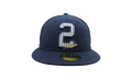 59FIFTY New York Yankees Derek Jeter Signature Fitted Hat Navy NE1038