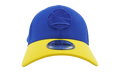 39THIRTY Golden State Warriors Tech Redux 2 Stretch Fit Hat Blue / Yellow - Brim NE1146