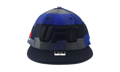 UFC Buffalo Plaid Flannel FVF Flex Hat Blue / Grey / Black M850Z 003 UUFC