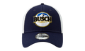 39THIRTY Busch Beer NASCAR Kevin Harvick Flex Fit Hat Navy and White NE728