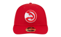 59FIFTY Atlanta Hawks Team Low Profile Fitted Hat Red - Grey Bim NE1046