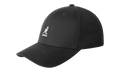 Wool Flexfit Baseball Cap Black 8650BC BK001