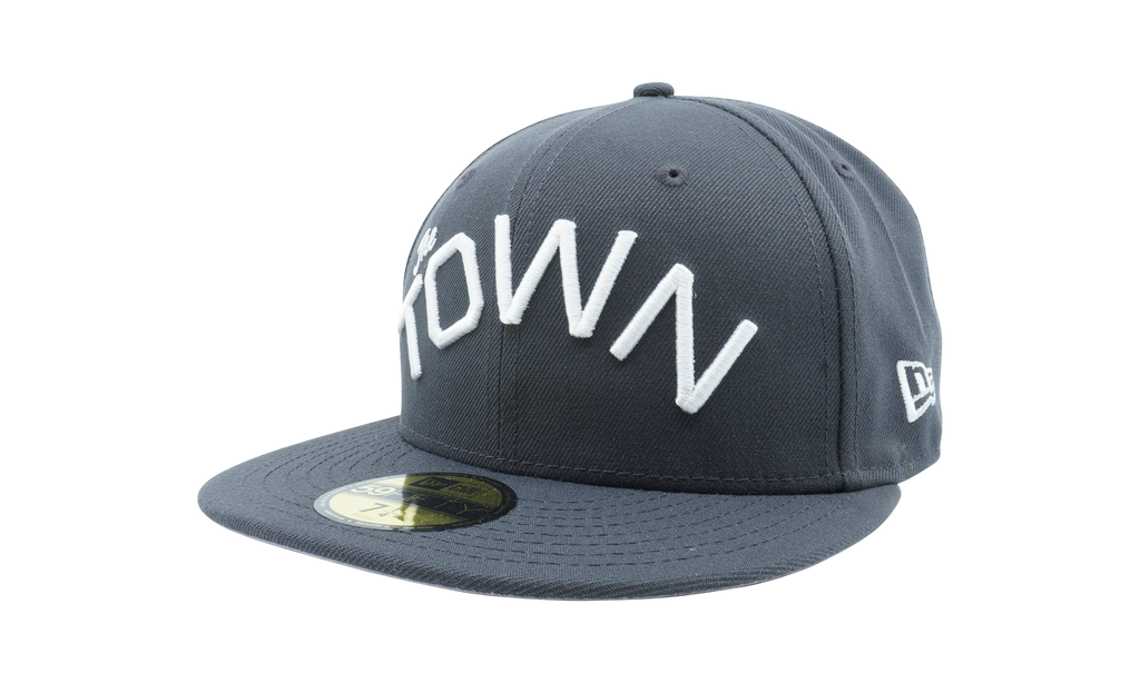 59FIFTY Golden State Warriors 'The Town' Fitted Hat Grey NE993