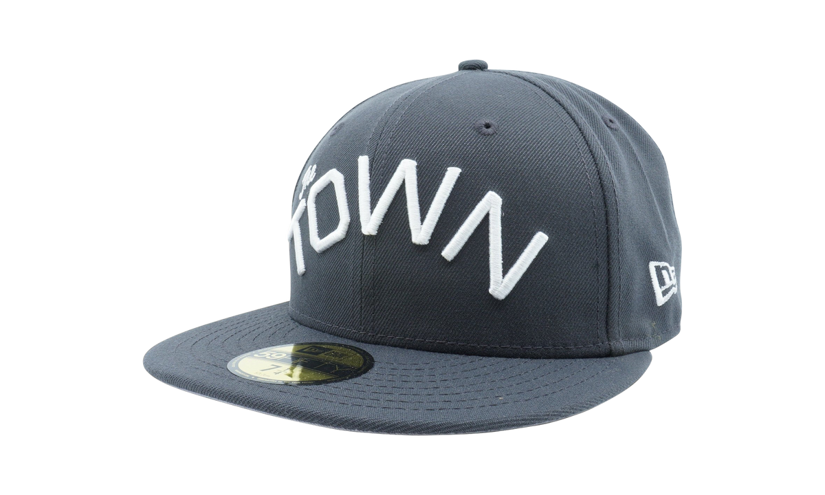 59FIFTY Golden State Warriors 'The Town' Fitted Hat Grey NE993