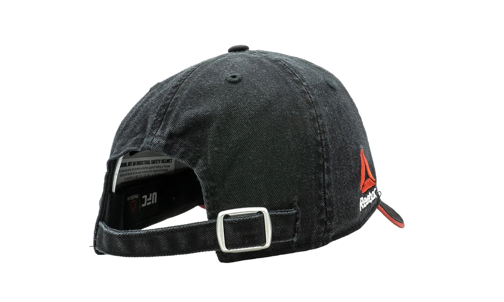 UFC Strapback Dad Hat Black/Red EY39Z 101 UUFC