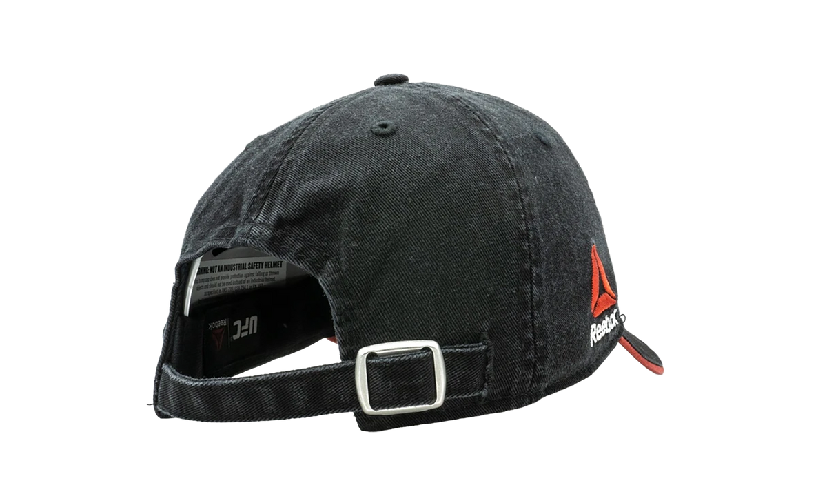 UFC Strapback Dad Hat Black/Red EY39Z 101 UUFC